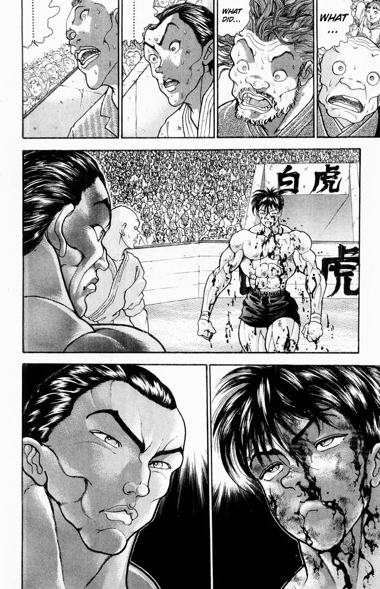 Read Baki the Grappler Manga Online