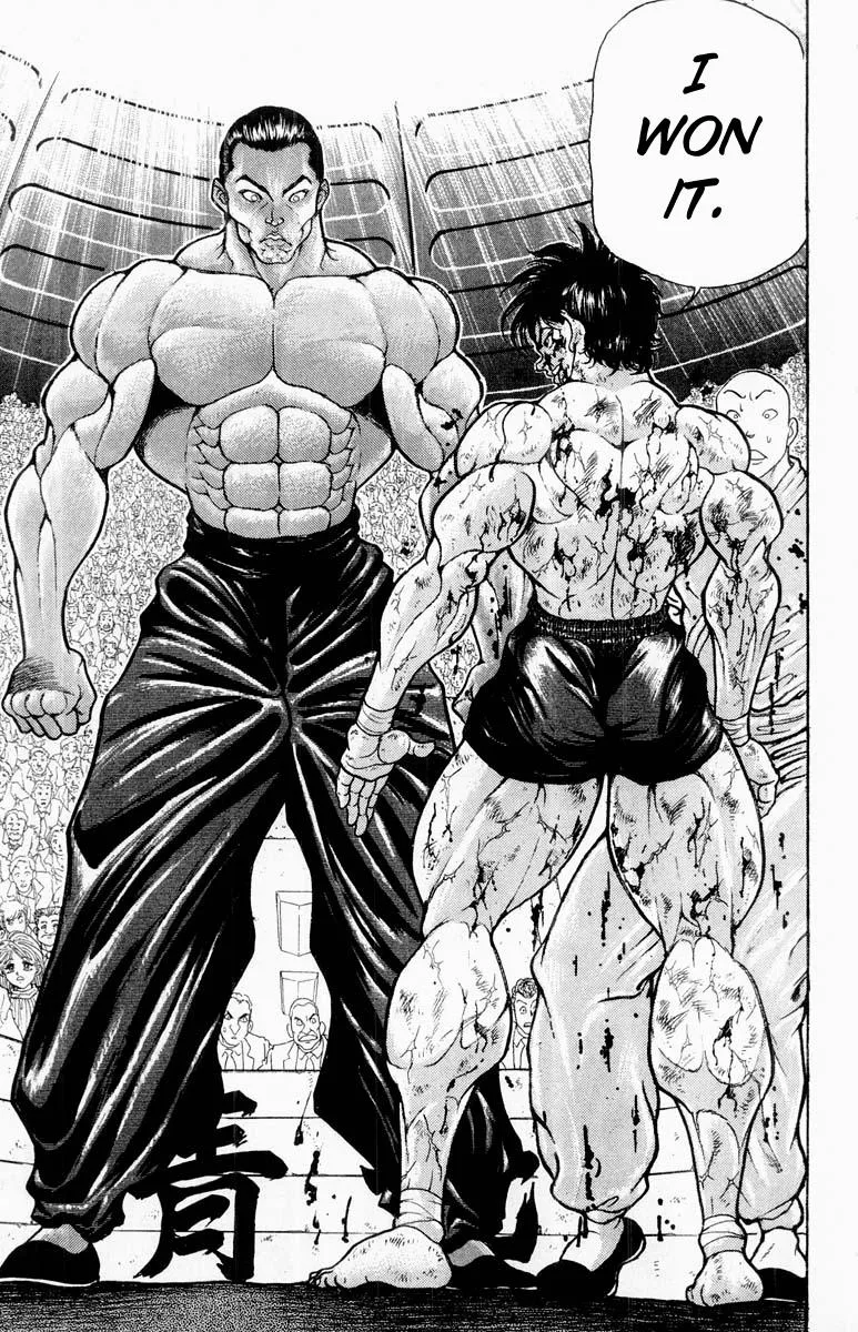 Read Baki the Grappler Manga Online