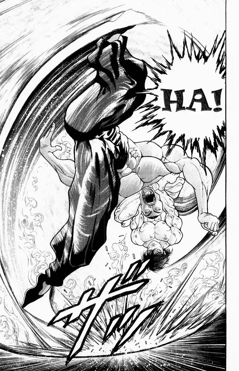 Read Baki the Grappler Manga Online