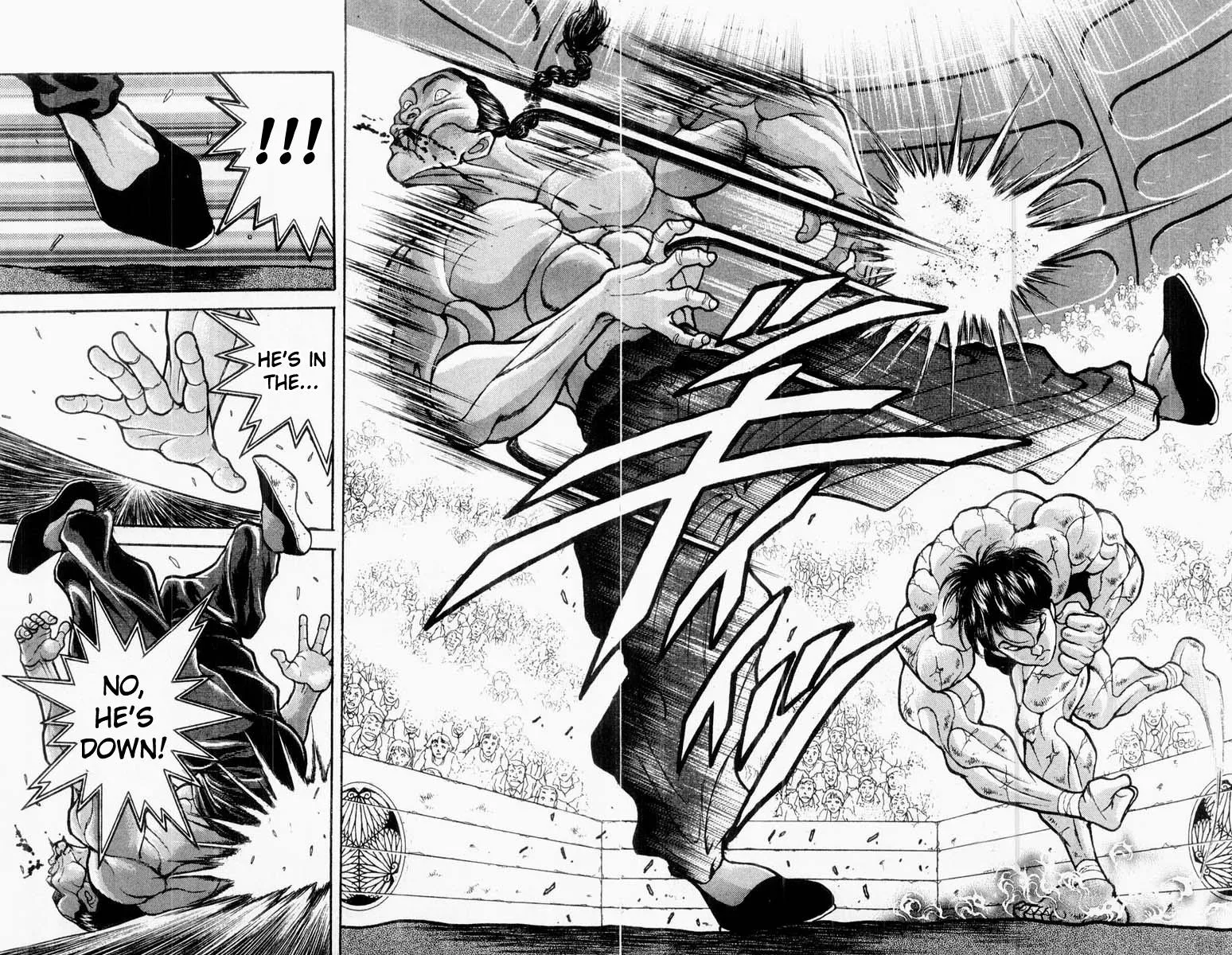 Read Baki the Grappler Manga Online