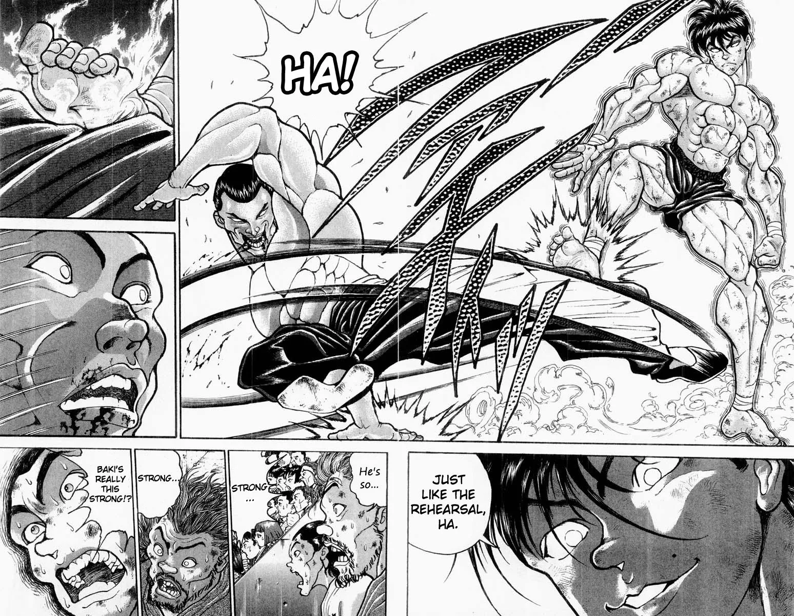 Read Baki the Grappler Manga Online
