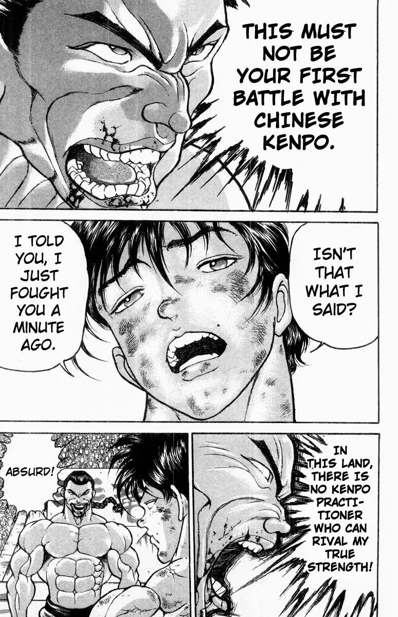 Read Baki the Grappler Manga Online