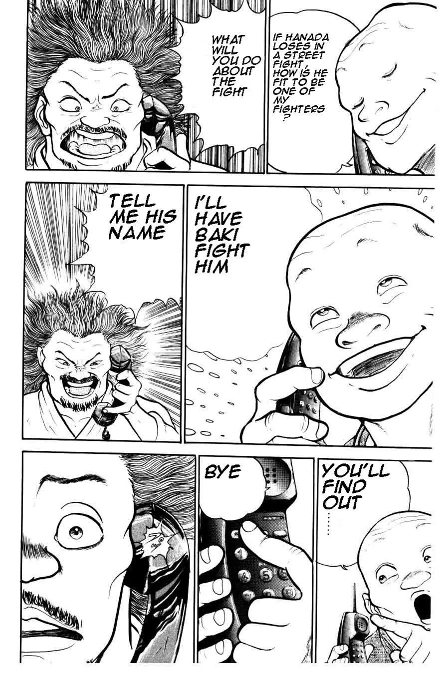 Read Baki the Grappler Manga Online
