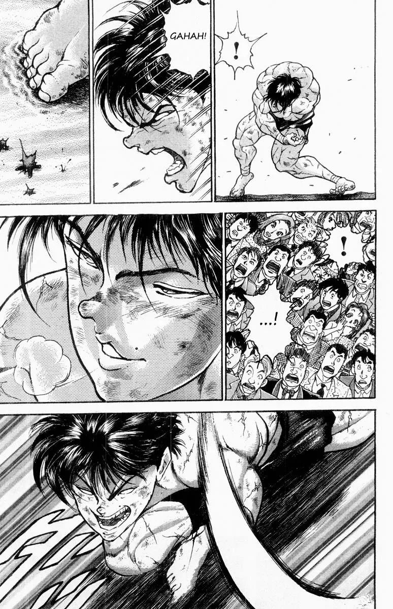 Read Baki the Grappler Manga Online