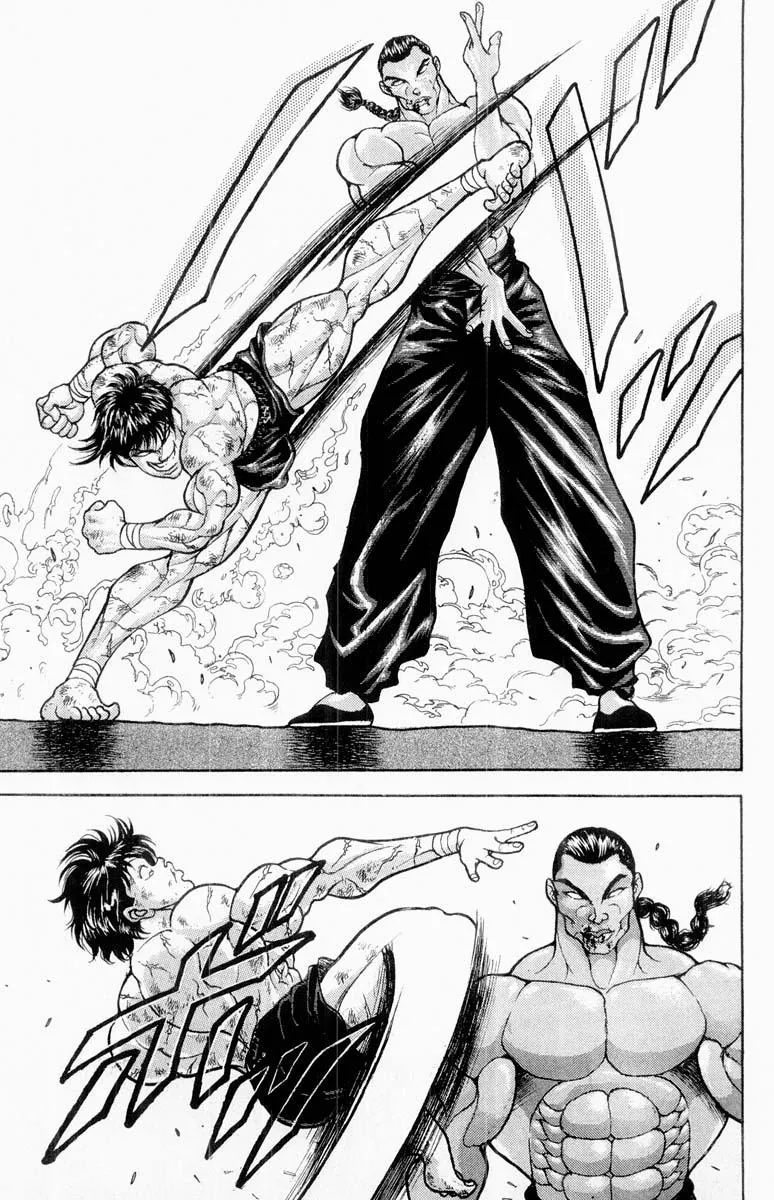 Read Baki the Grappler Manga Online