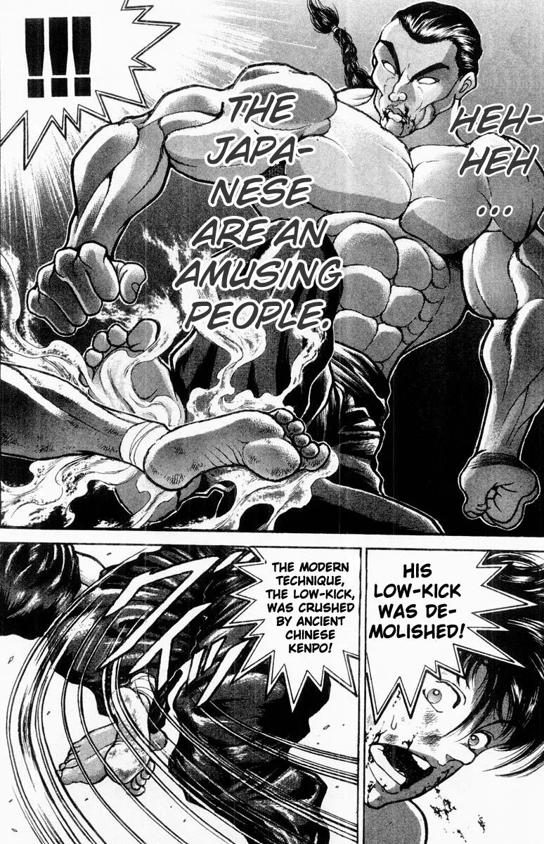Read Baki the Grappler Manga Online