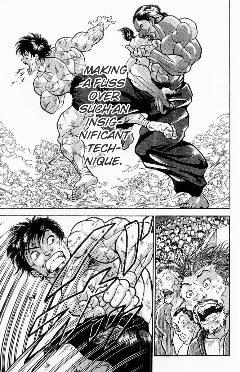 Read Baki the Grappler Manga Online