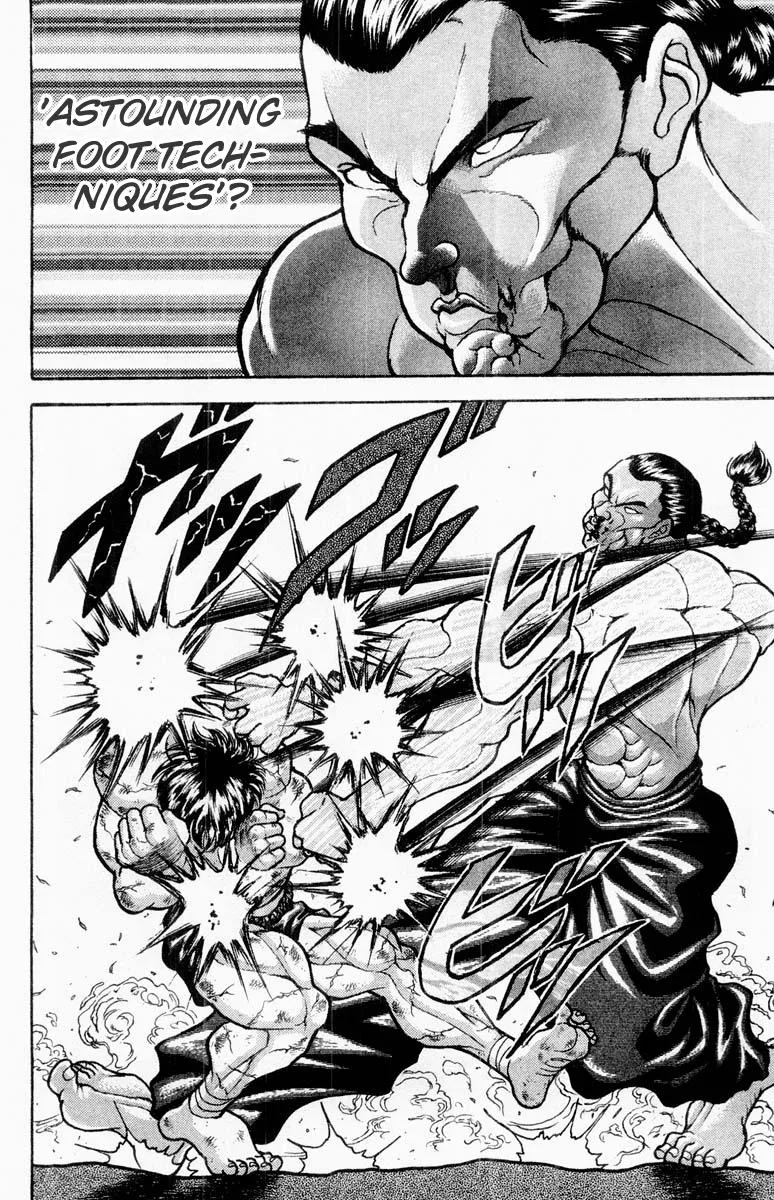 Read Baki the Grappler Manga Online