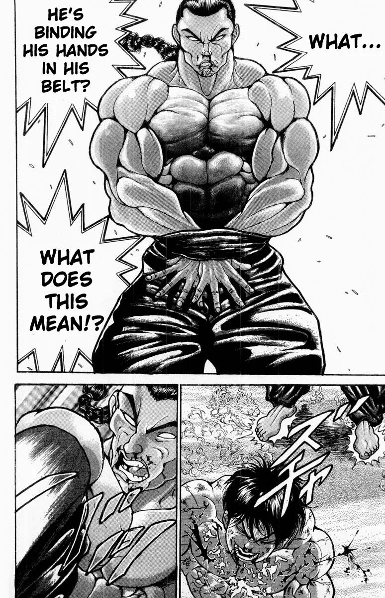 Read Baki the Grappler Manga Online