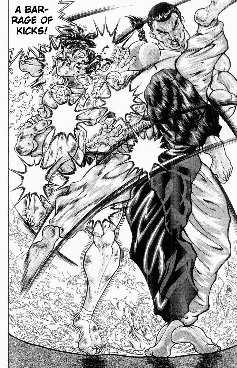 Read Baki the Grappler Manga Online