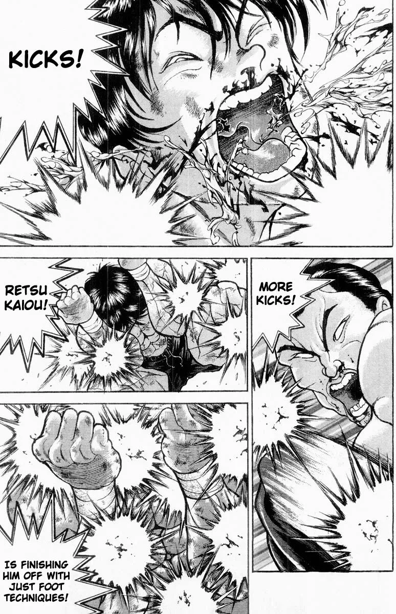 Read Baki the Grappler Manga Online