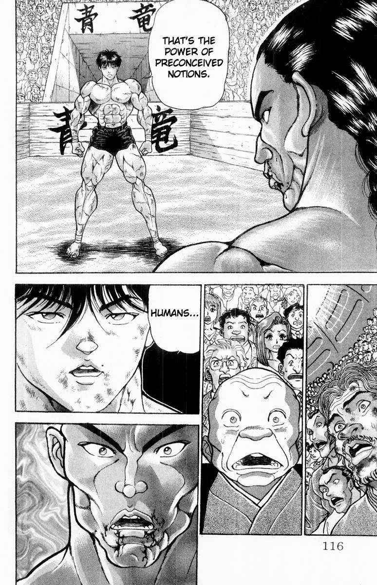 Read Baki the Grappler Manga Online
