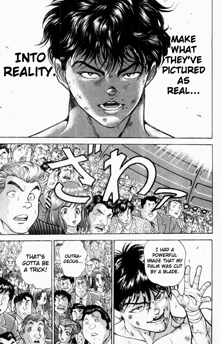 Read Baki the Grappler Manga Online