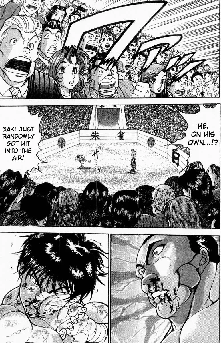 Read Baki the Grappler Manga Online
