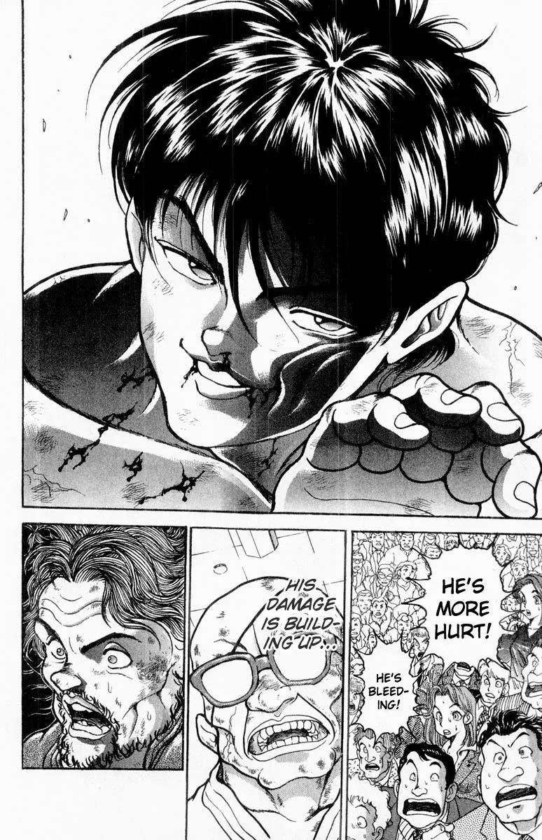 Read Baki the Grappler Manga Online