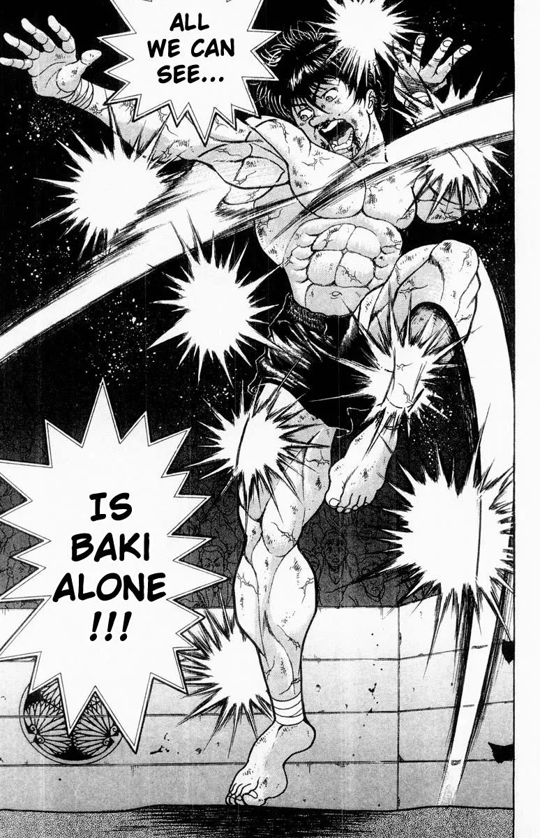 Read Baki the Grappler Manga Online