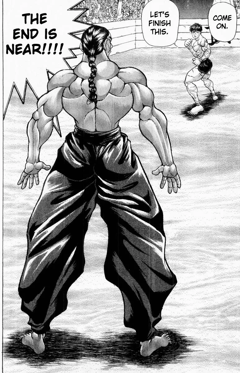 Read Baki the Grappler Manga Online