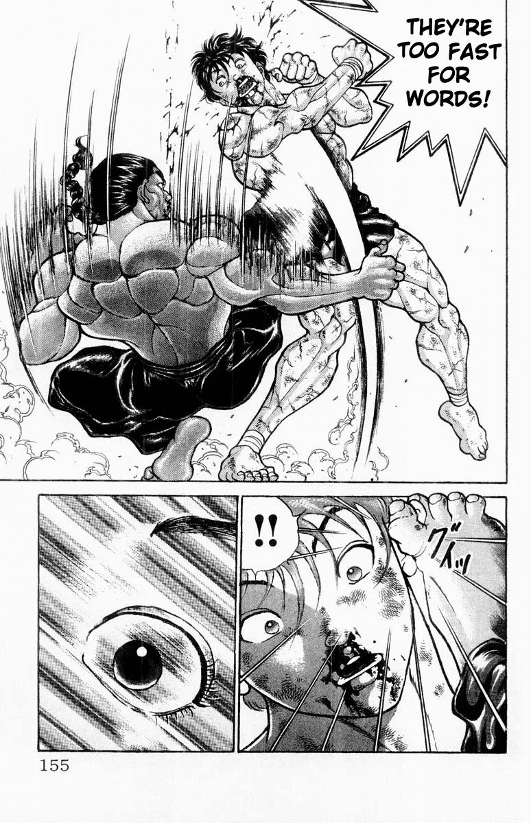 Read Baki the Grappler Manga Online