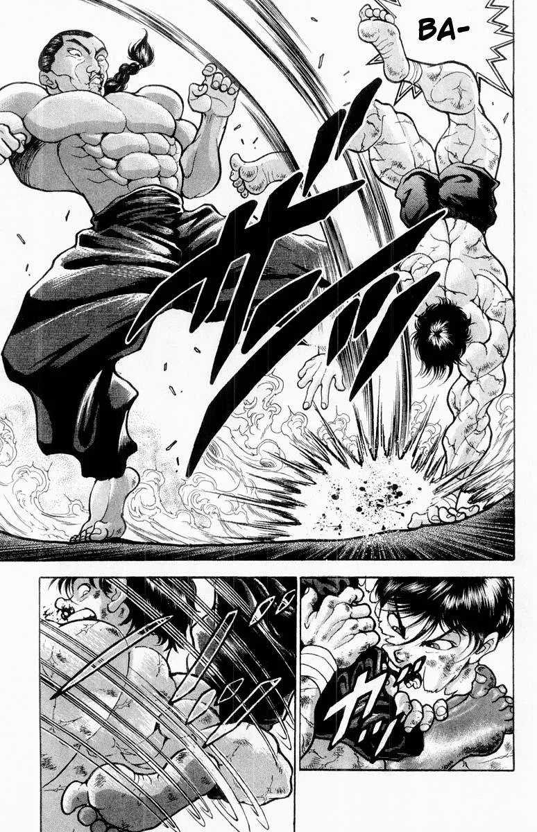 Read Baki the Grappler Manga Online
