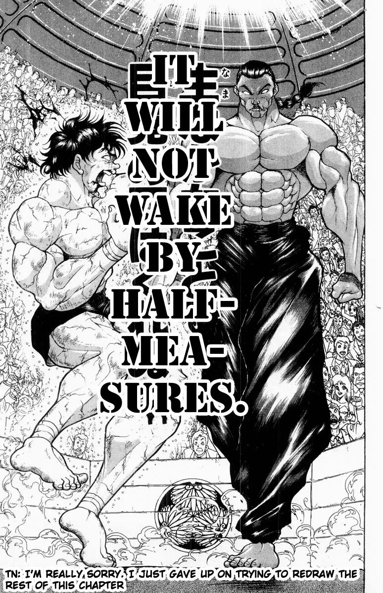 Read Baki the Grappler Manga Online