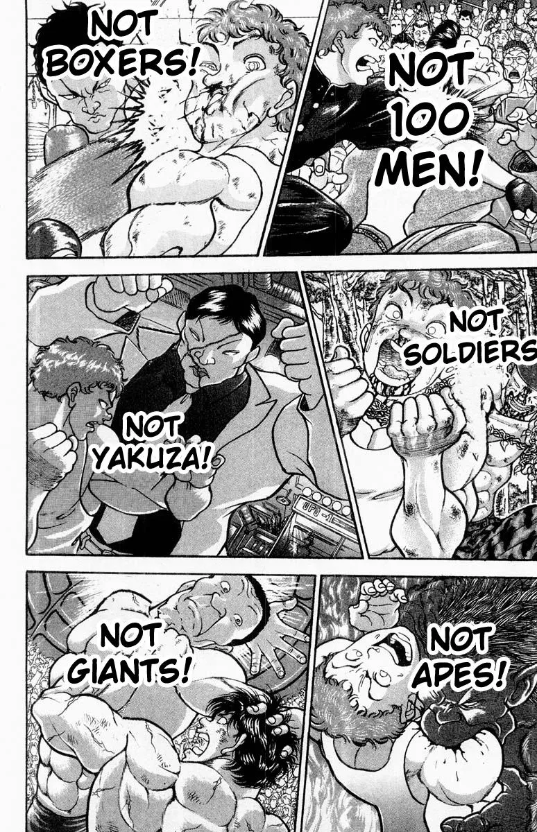 Read Baki the Grappler Manga Online
