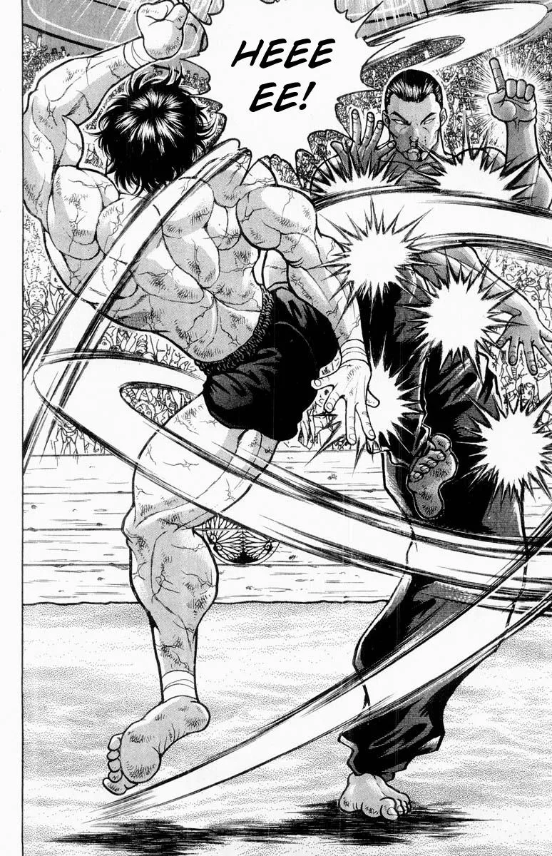 Read Baki the Grappler Manga Online