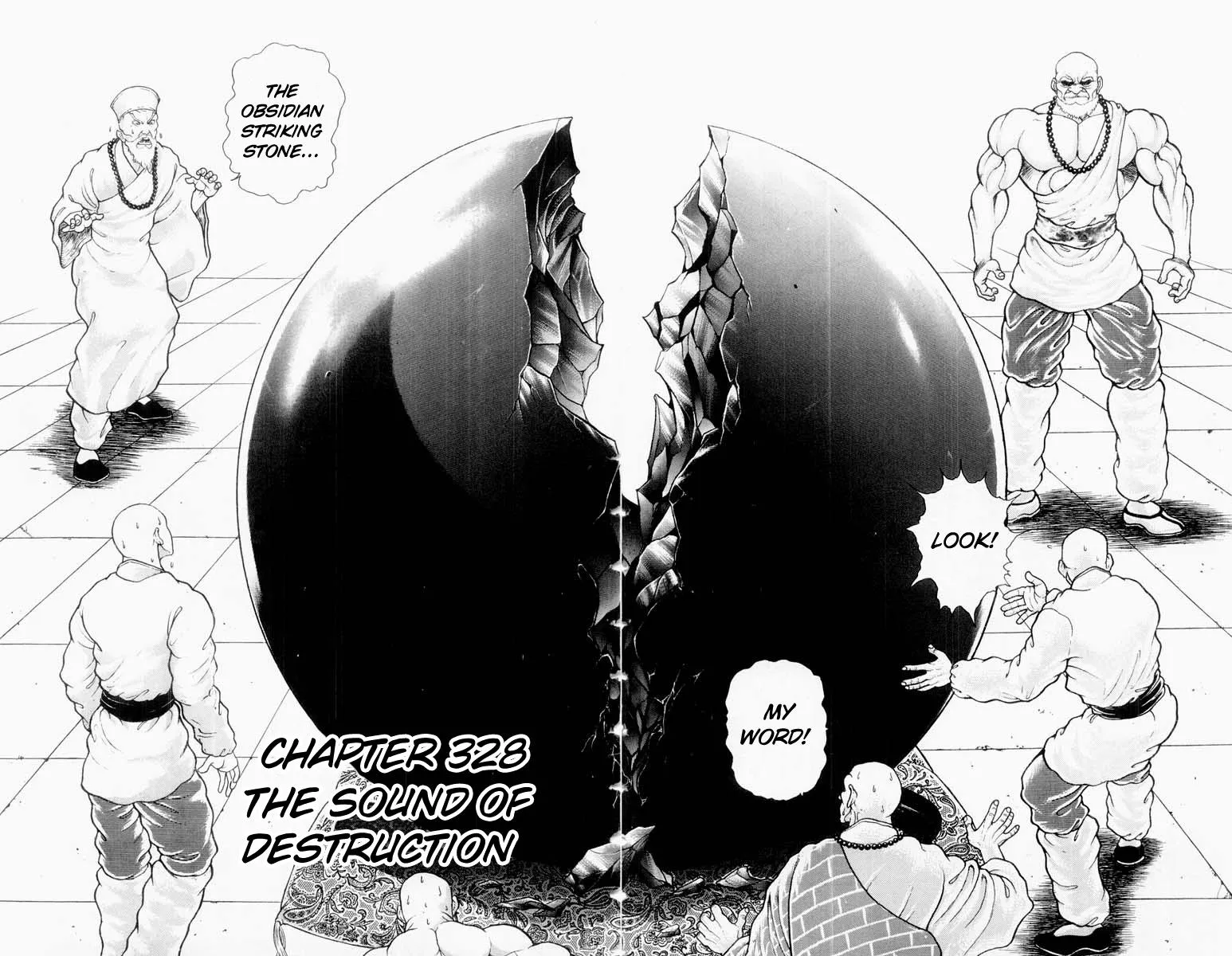 Read Baki the Grappler Manga Online