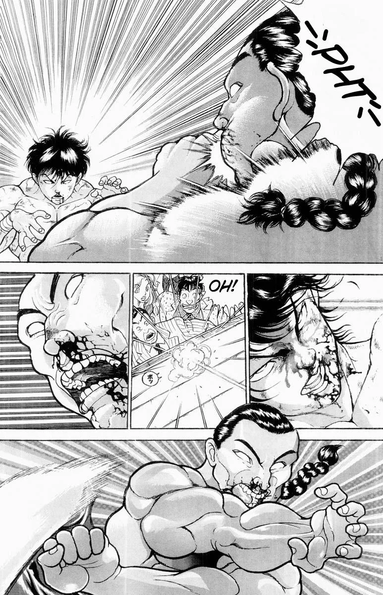 Read Baki the Grappler Manga Online