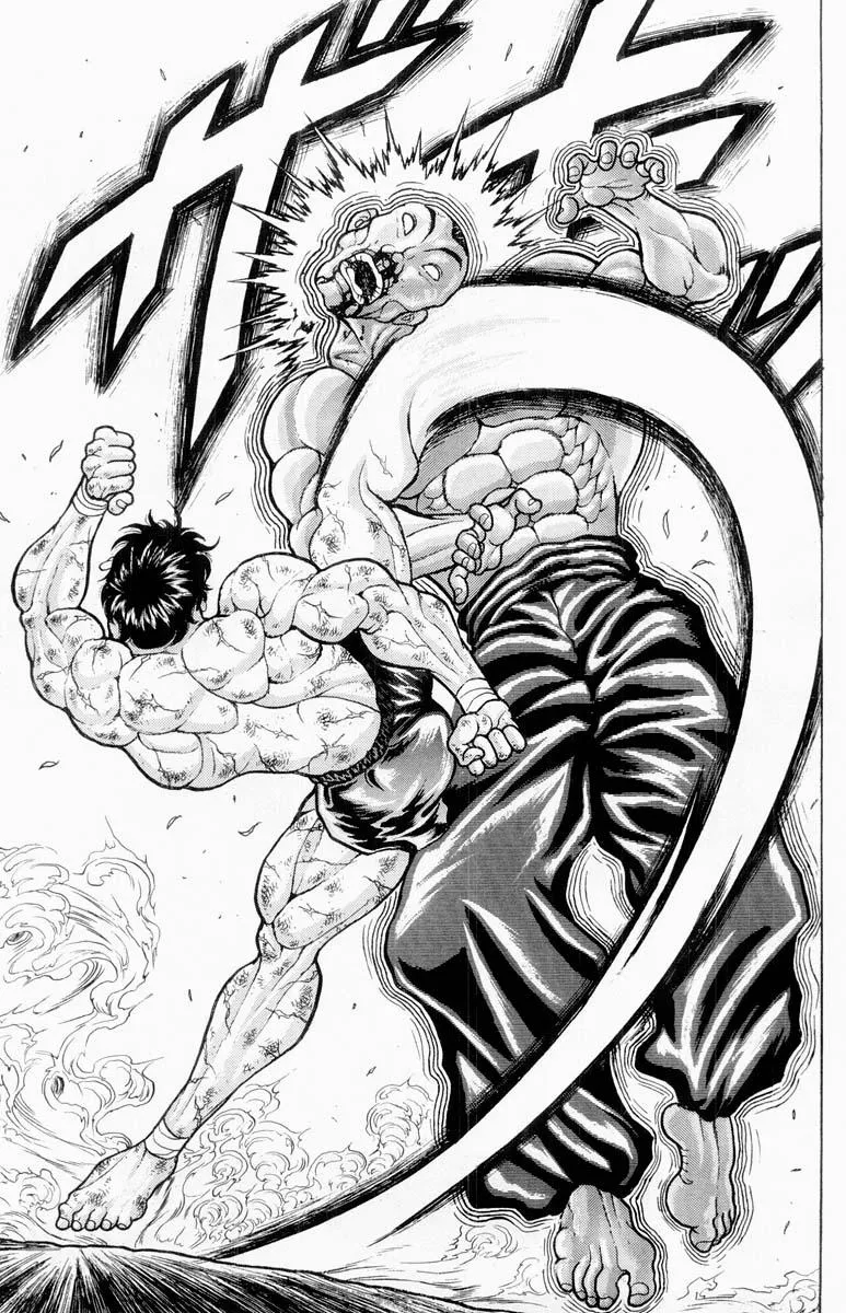 Read Baki the Grappler Manga Online