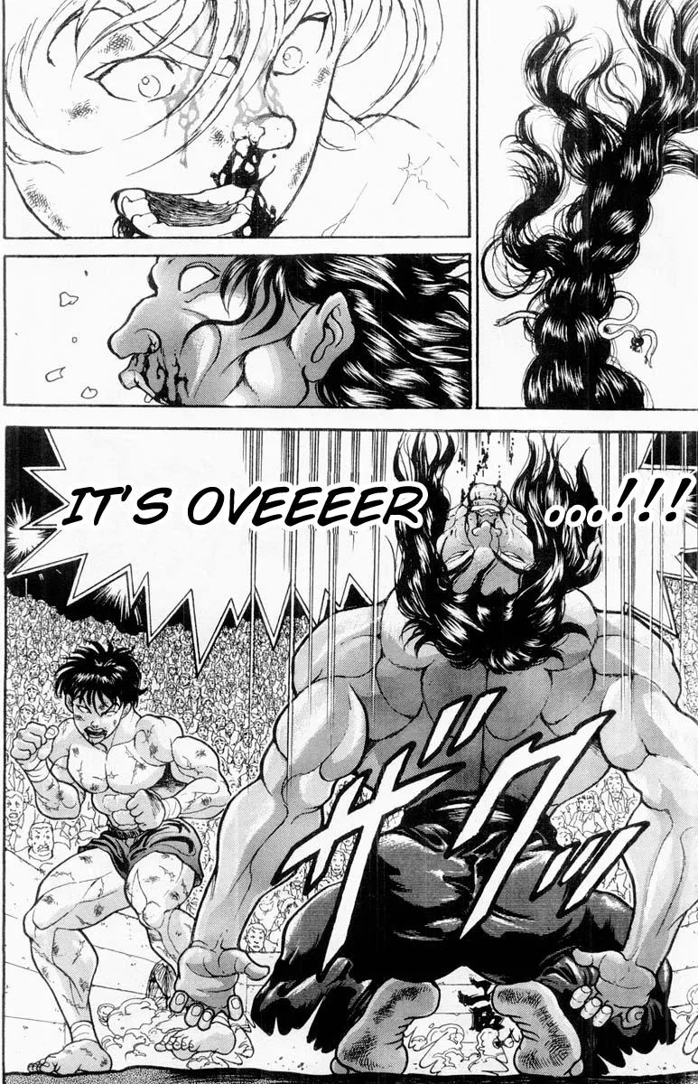 Read Baki the Grappler Manga Online