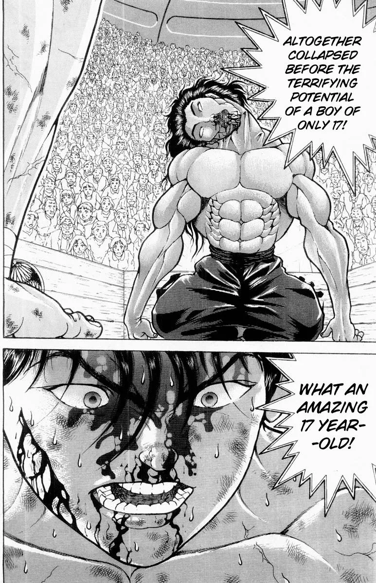 Read Baki the Grappler Manga Online