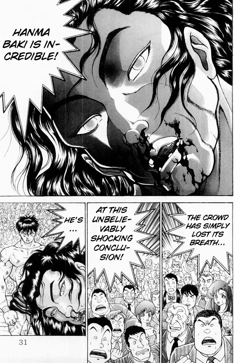 Read Baki the Grappler Manga Online