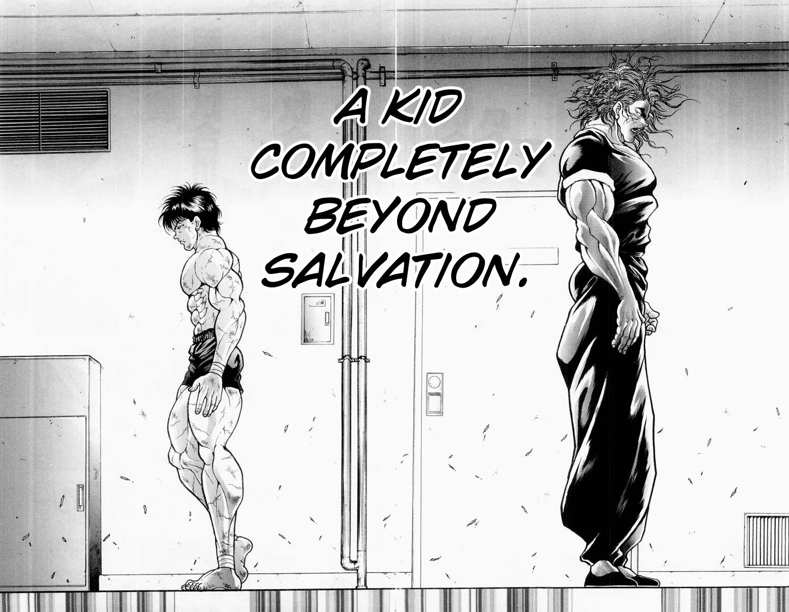Read Baki the Grappler Manga Online