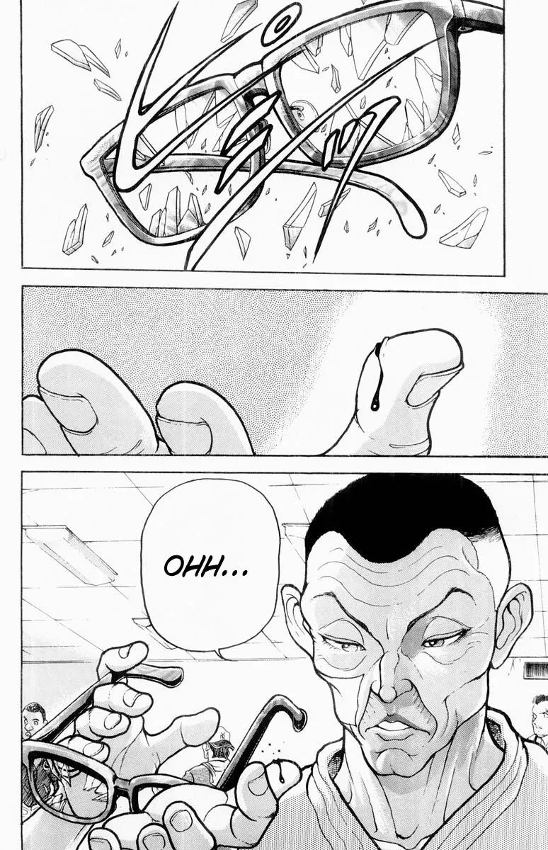 Read Baki the Grappler Manga Online