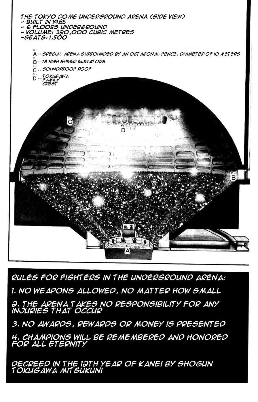 Read Baki the Grappler Manga Online