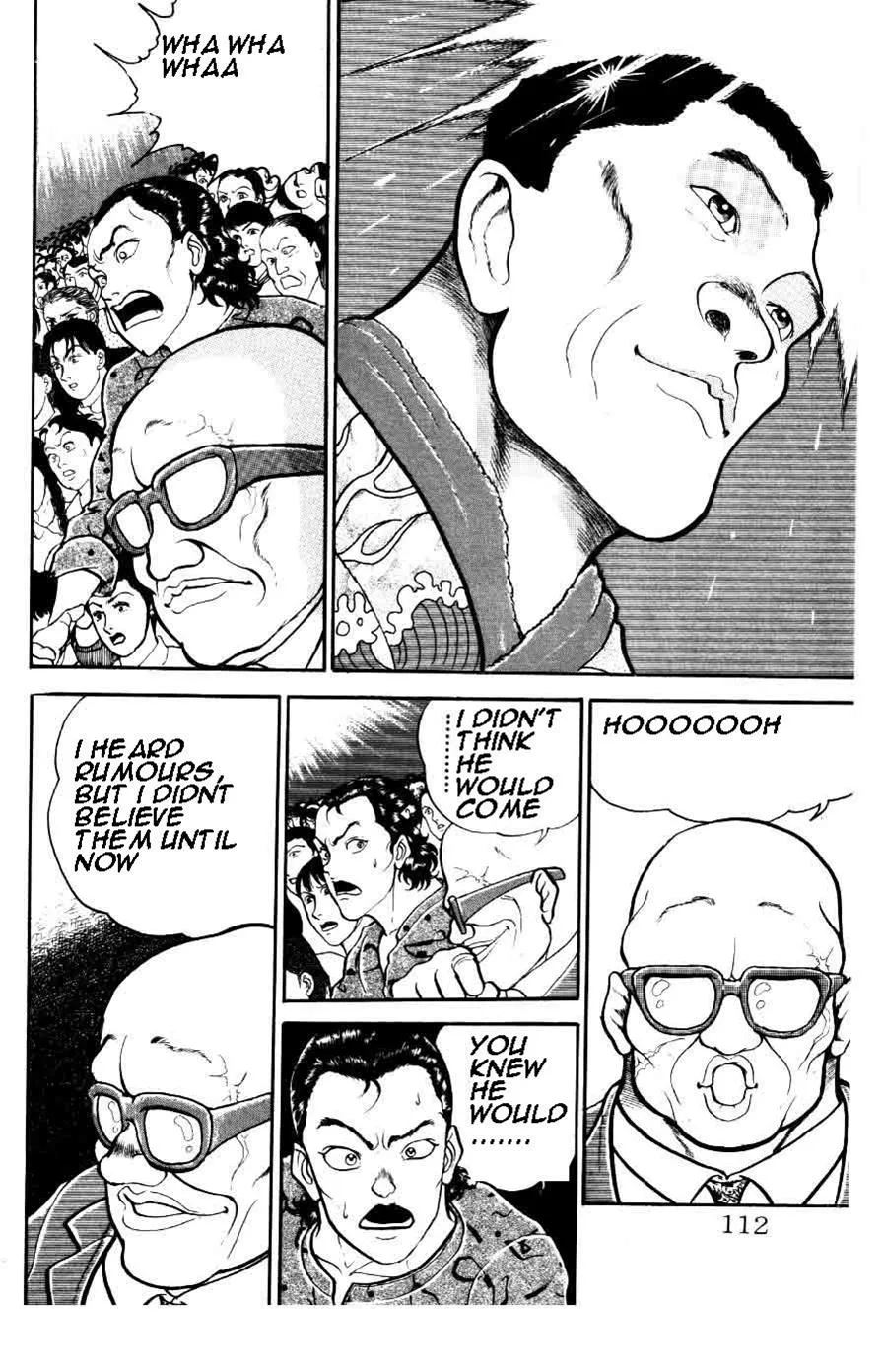 Read Baki the Grappler Manga Online