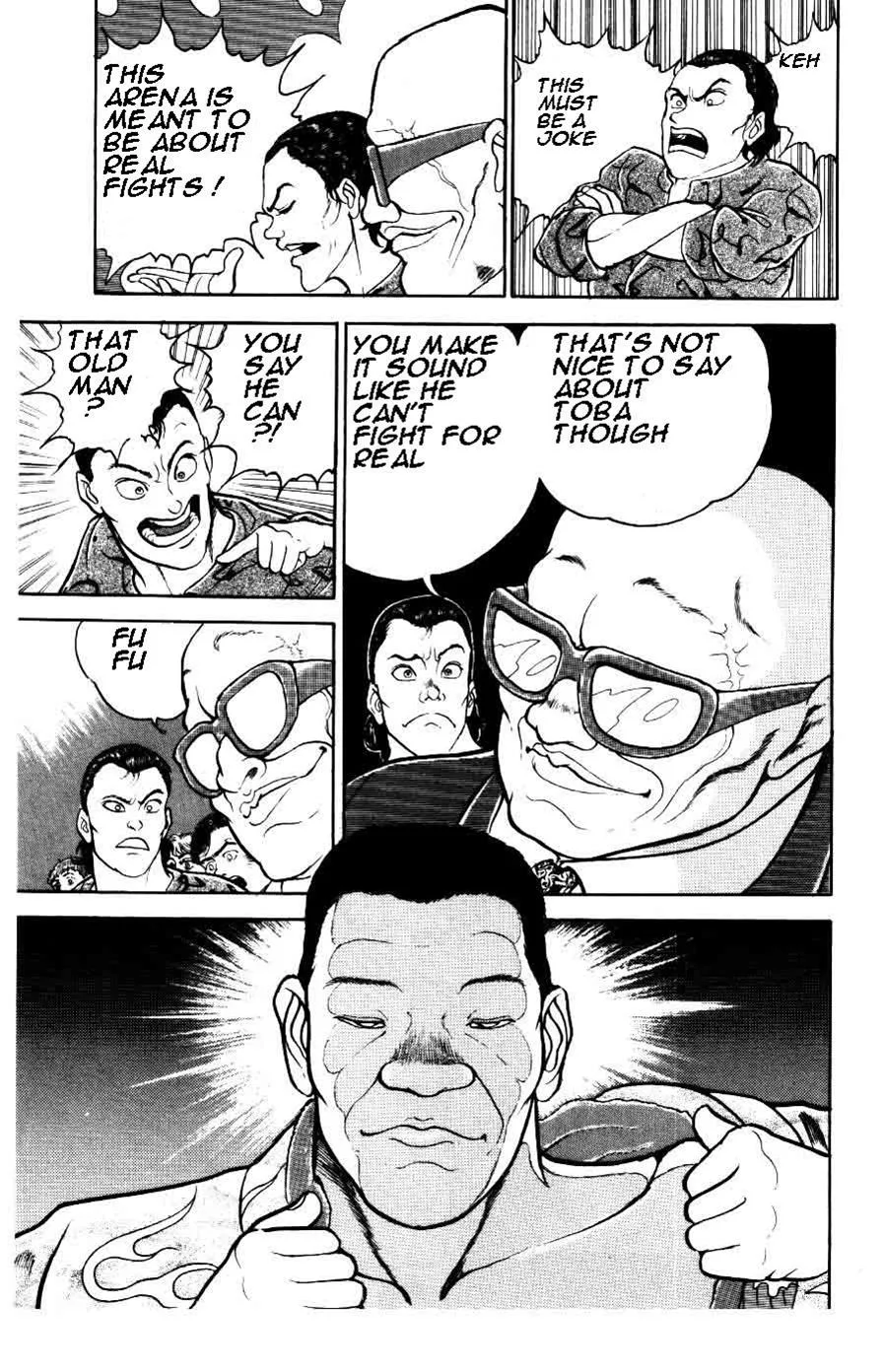 Read Baki the Grappler Manga Online