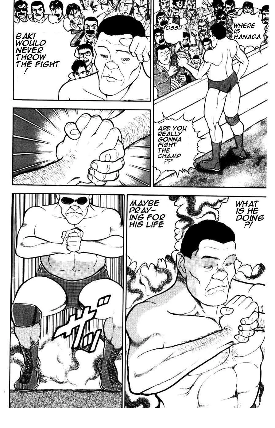 Read Baki the Grappler Manga Online