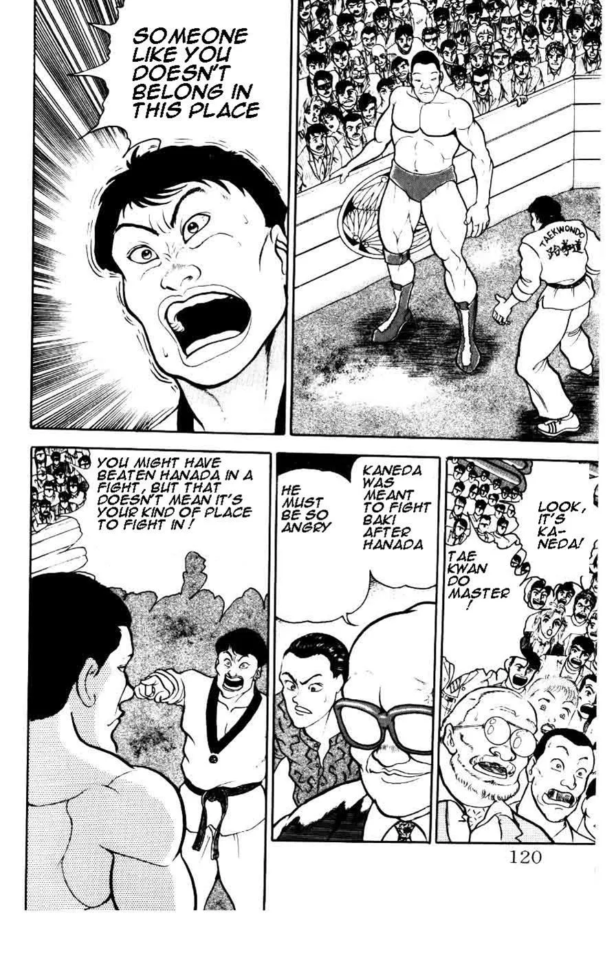 Read Baki the Grappler Manga Online