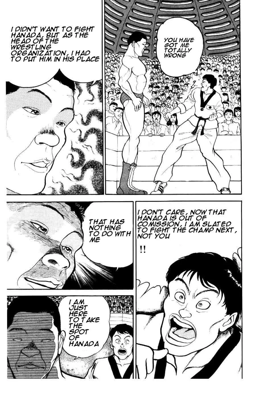 Read Baki the Grappler Manga Online