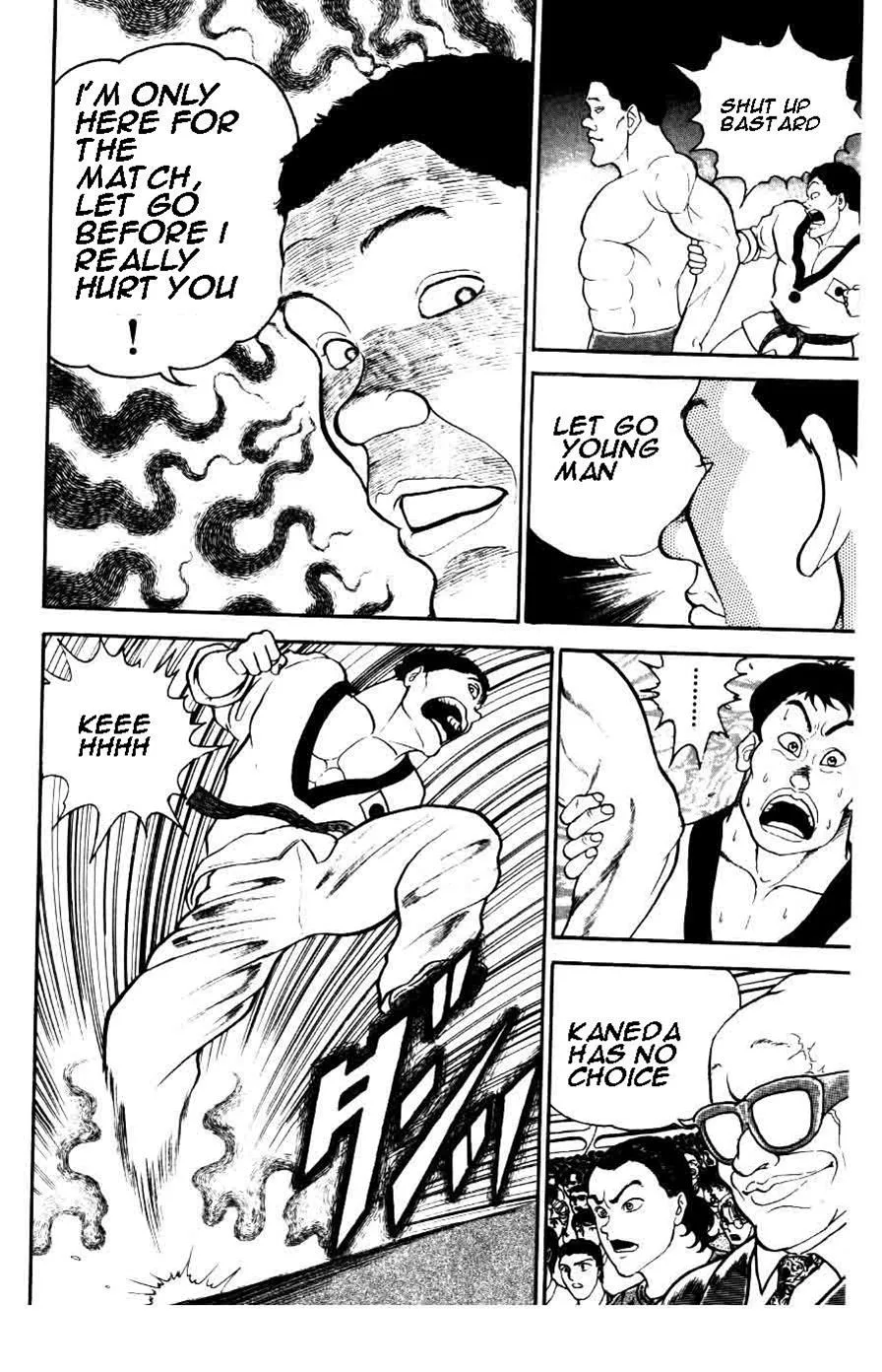 Read Baki the Grappler Manga Online