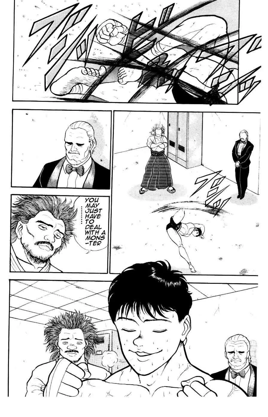 Read Baki the Grappler Manga Online