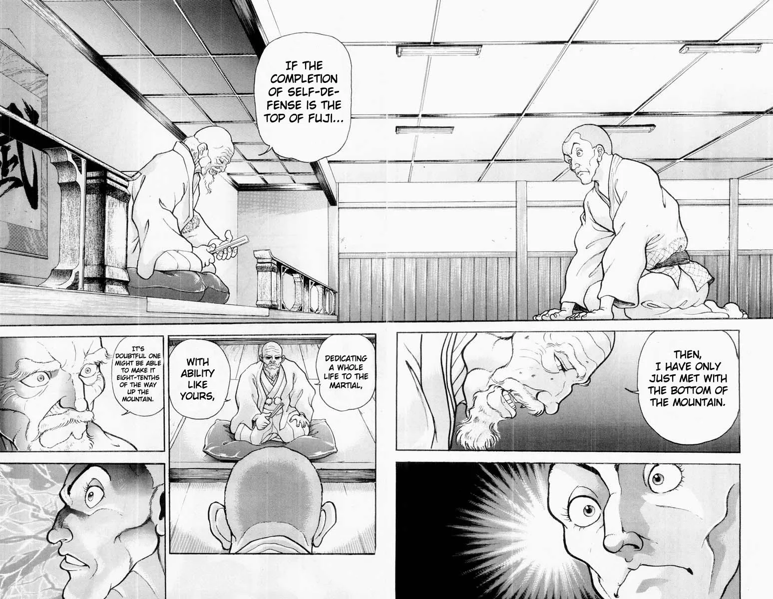 Read Baki the Grappler Manga Online