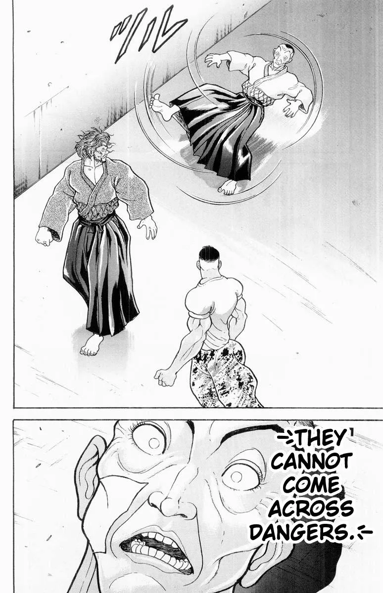 Read Baki the Grappler Manga Online