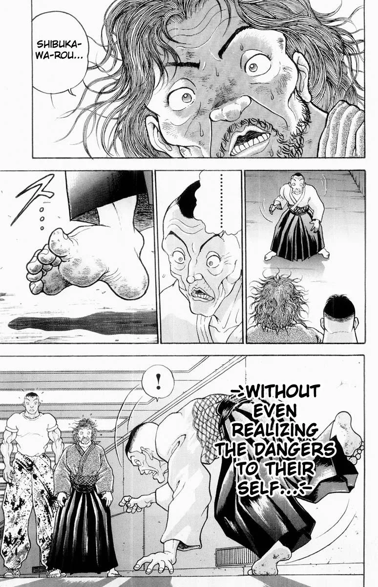 Read Baki the Grappler Manga Online