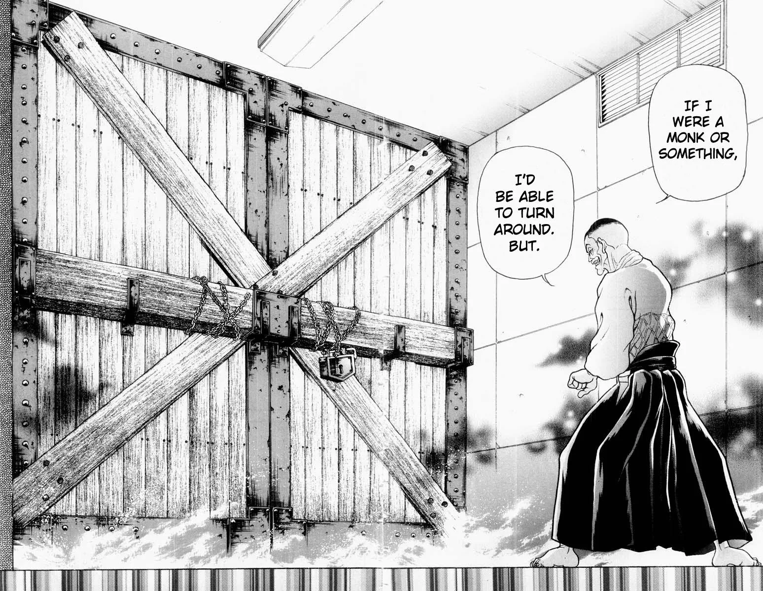 Read Baki the Grappler Manga Online