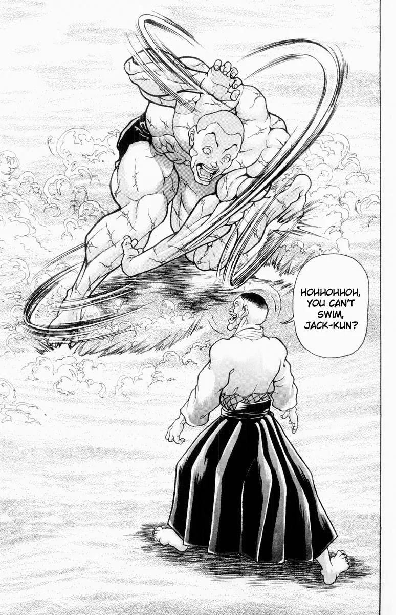 Read Baki the Grappler Manga Online