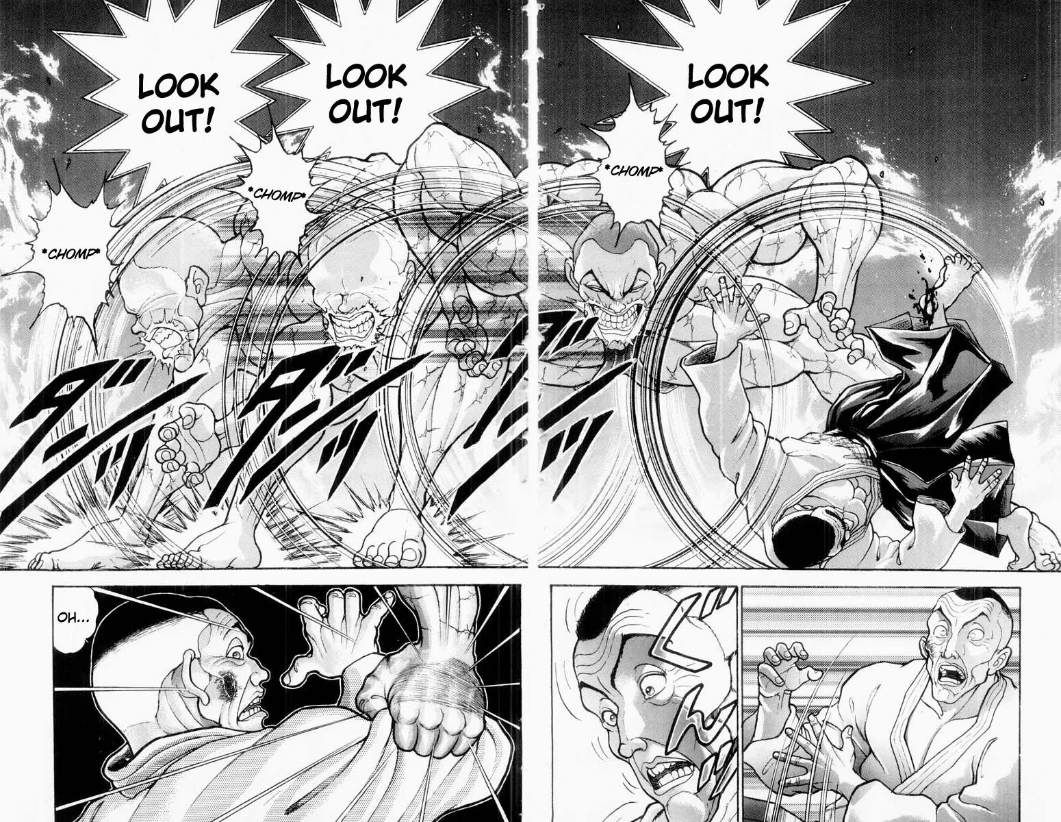 Read Baki the Grappler Manga Online