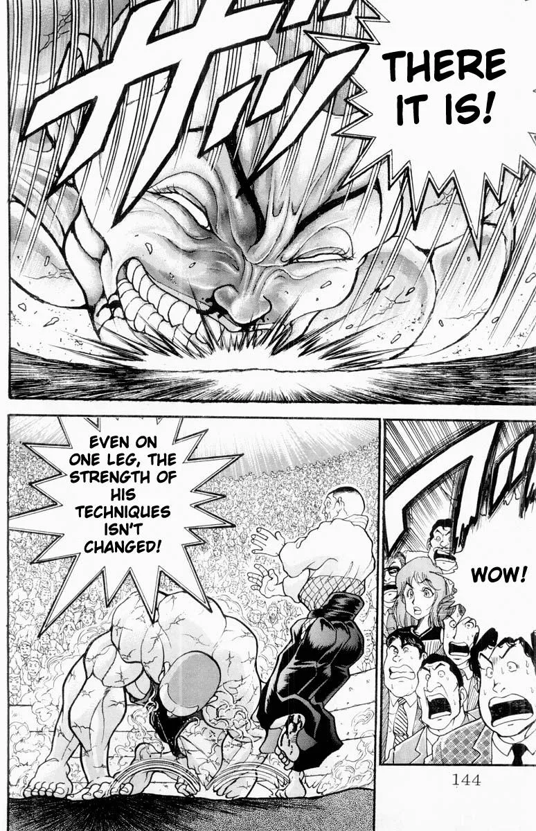 Read Baki the Grappler Manga Online