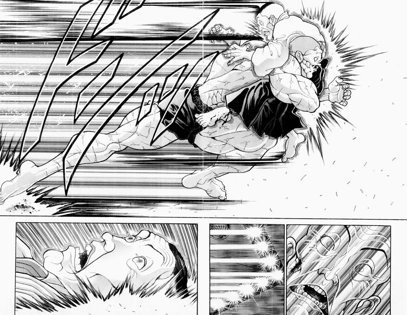 Read Baki the Grappler Manga Online